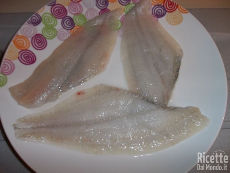 Sogliola alla mugnaia 2
