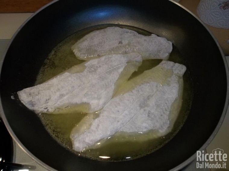 Sogliola alla mugnaia 4