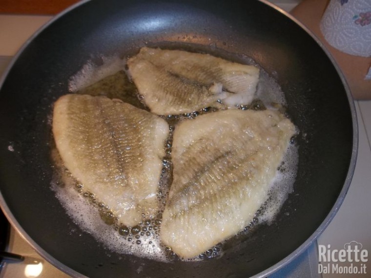 Sogliola alla mugnaia 5