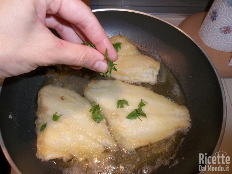 Sogliola alla mugnaia 9