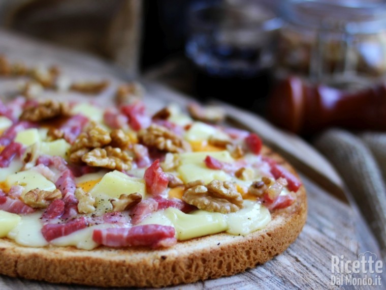 Come fare le bruschette al formaggio