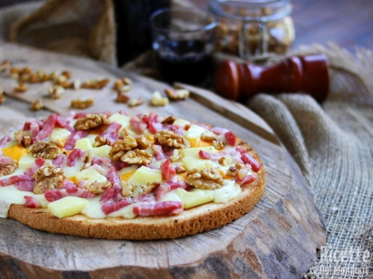 Bruschette al formaggio