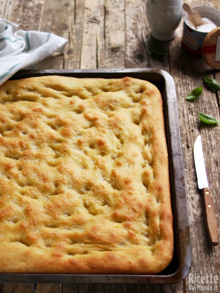 Ricetta della focaccia genovese