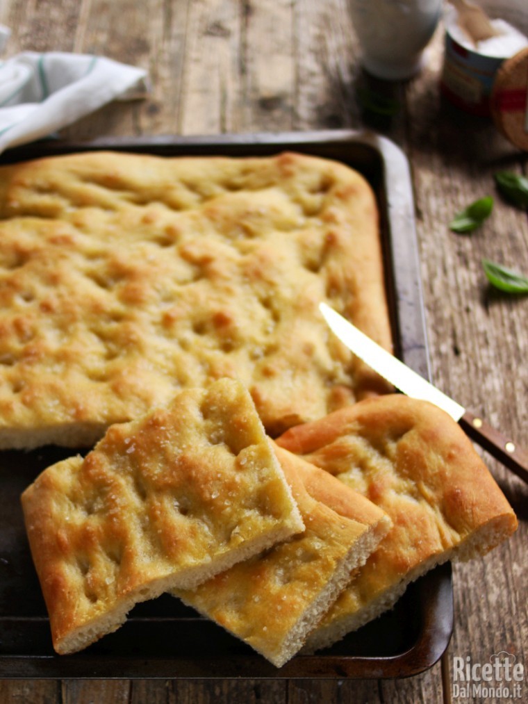 Come fare la vera focaccia genovese