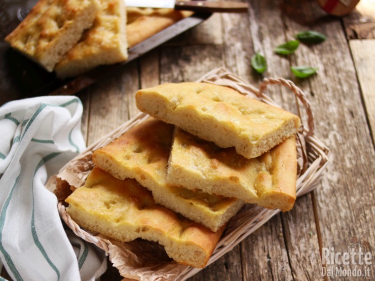 Focaccia genovese