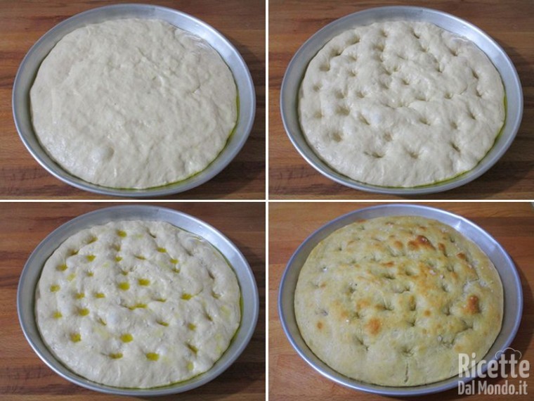 Focaccia sofficissima di patate 6