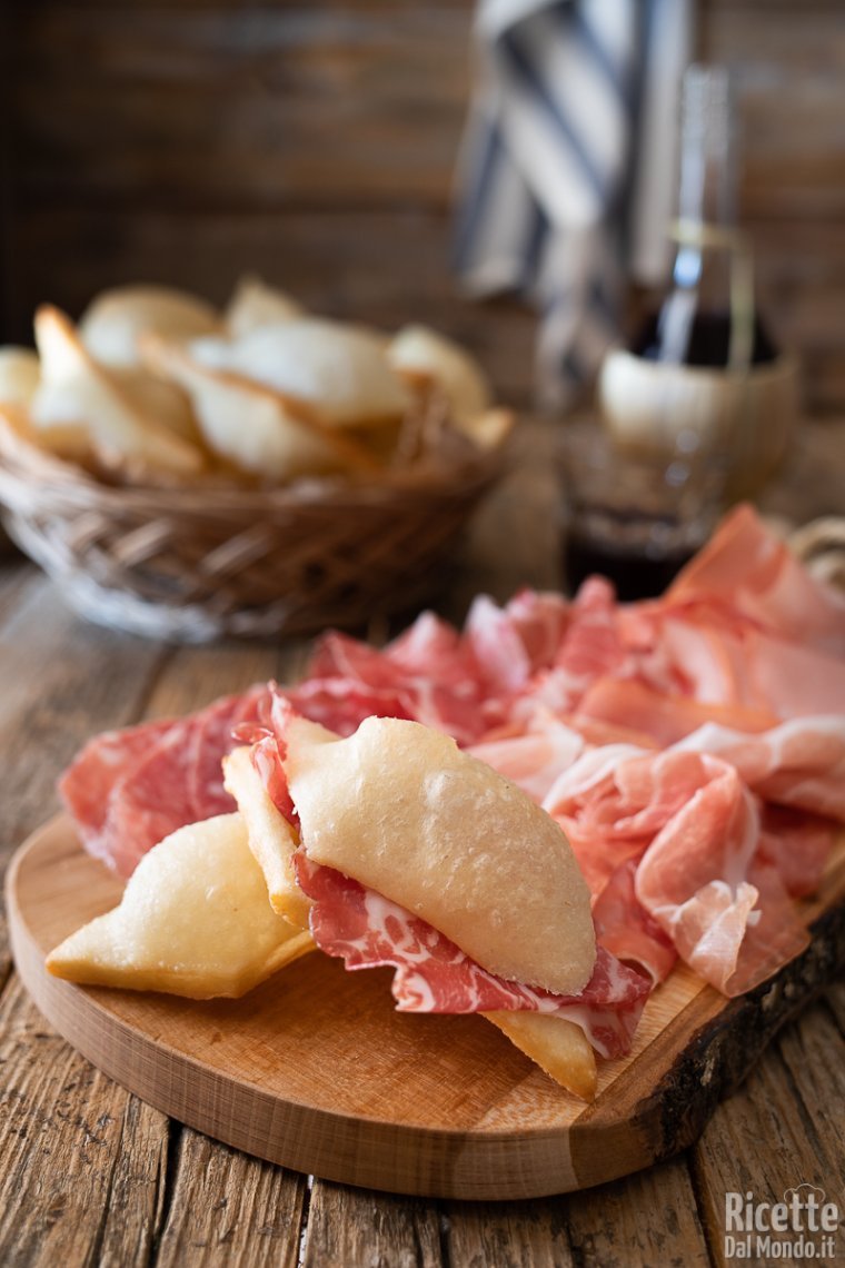 Come fare lo gnocco fritto emiliano