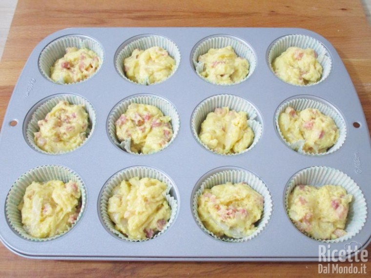 Muffin pancetta e cipolla 9