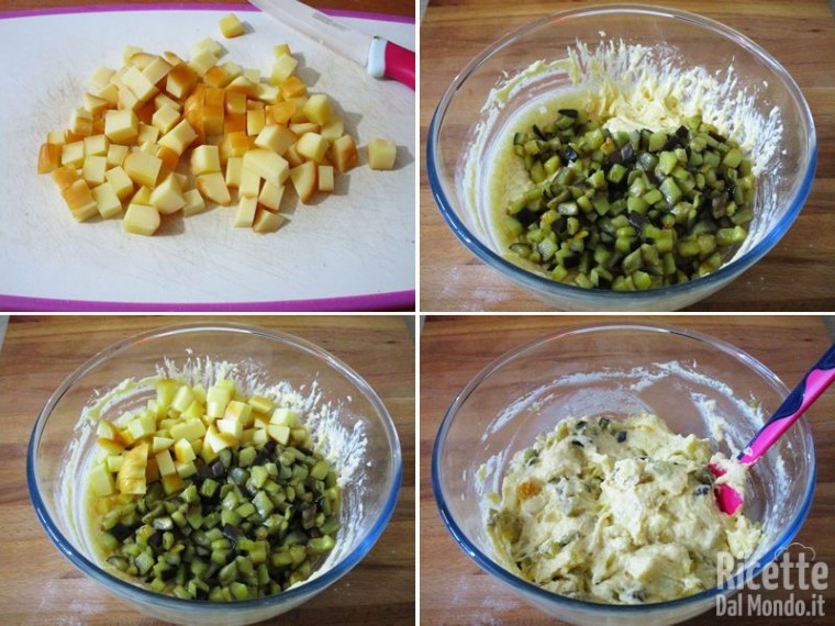 Plumcake alle melanzane 4