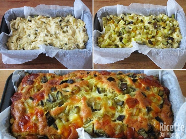 Plumcake alle melanzane 5