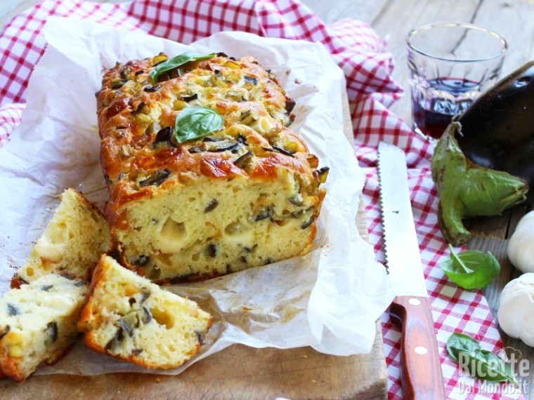 Plumcake di melanzane