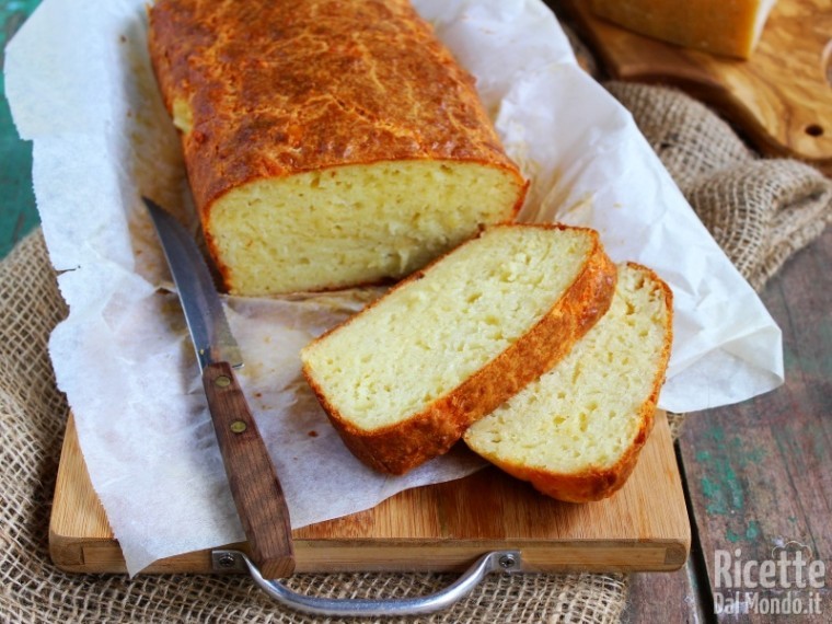 Ricetta plumcake al formaggio e yogurt