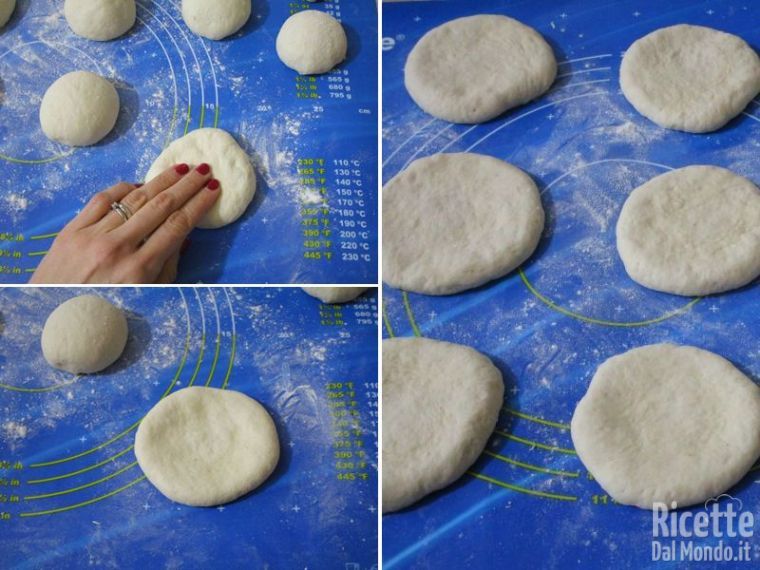 Pizzette fritte montanare 6