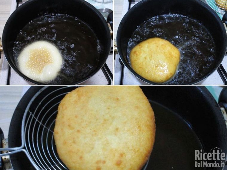 Pizzette fritte montanare 7