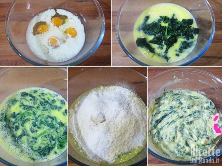 Plumcake agli spinaci 3