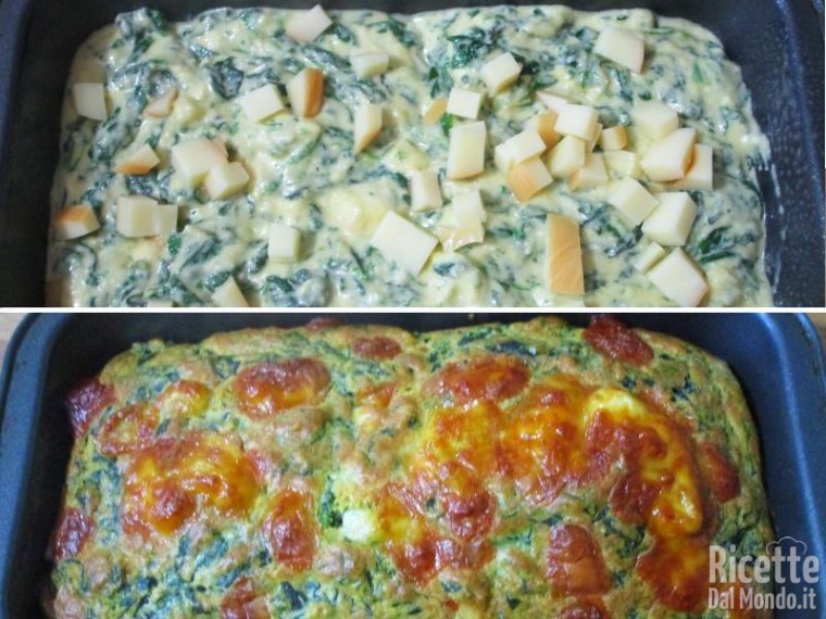 Plumcake agli spinaci 4