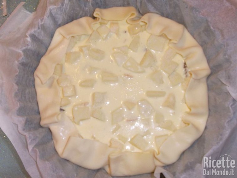 Quiche con Melanzane e Scamorza 8