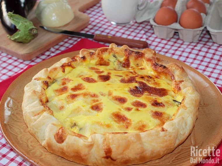 Quiche di Melanzane