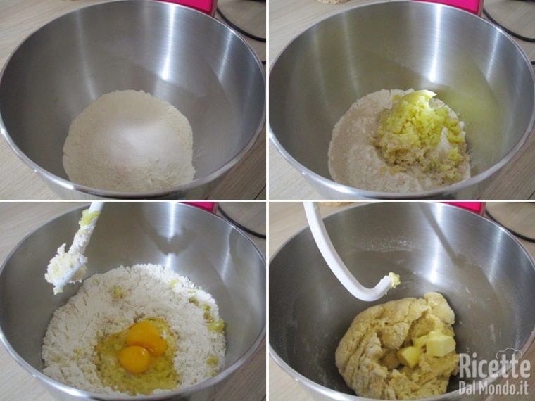 Preparare l'impasto