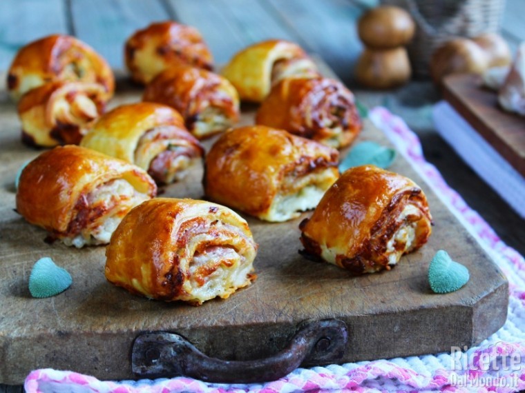 Rusticini saltimbocca