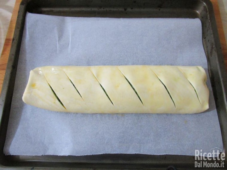 Strudel di spinaci 10