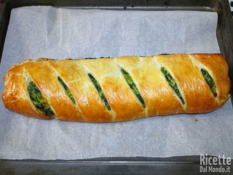 Strudel di spinaci 11