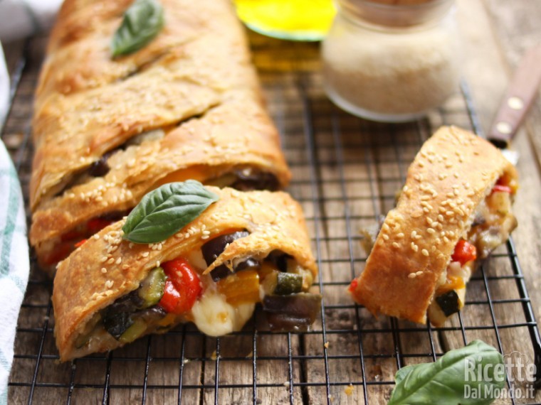 Strudel di verdure