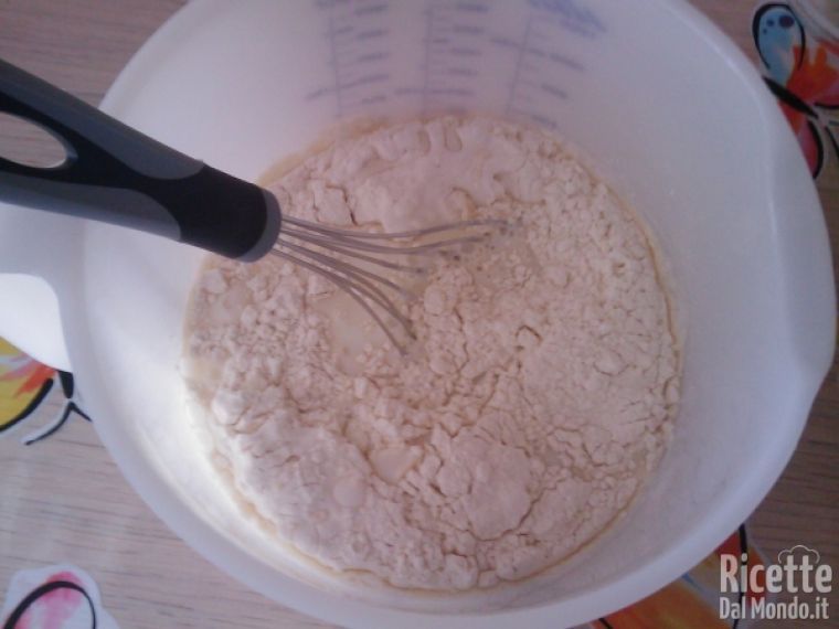 Torta Rustica Funghi e Piselli