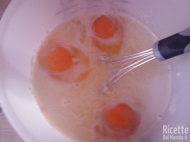 Torta Rustica Funghi e Piselli