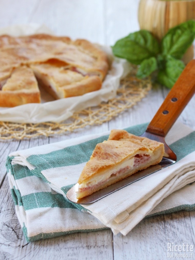 Come fare la torta salata di ricotta