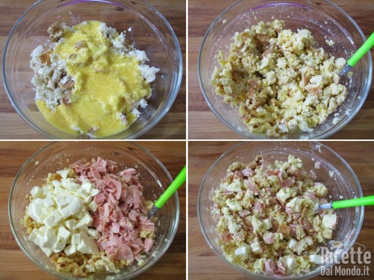 Torta di pane salata 4