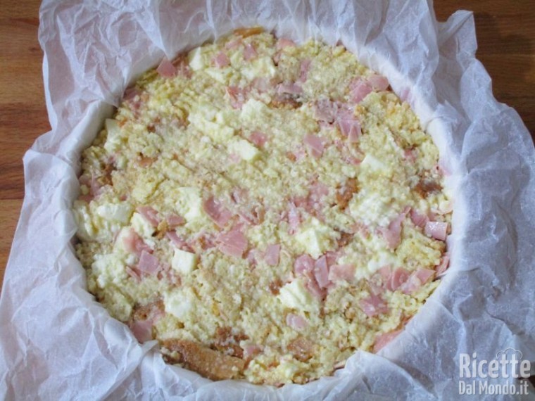 Torta di pane salata 6