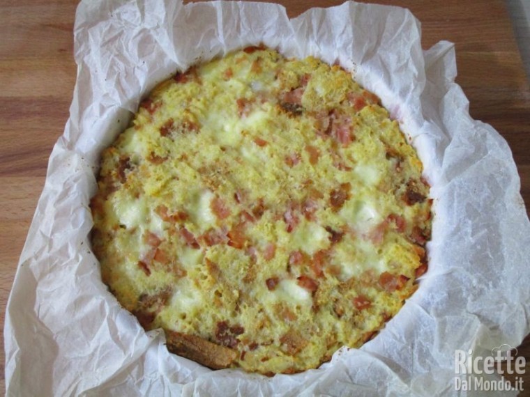 Torta di pane salata 7