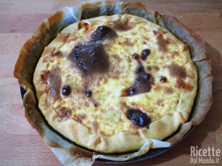 Torta di sfoglia con melanzane e prosciutto 5