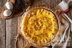 Quiche Lorraine. La ricetta originale della torta salata francese!