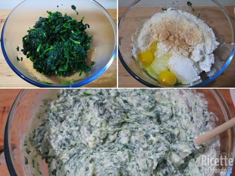 Aggiungere gli altri ingredienti