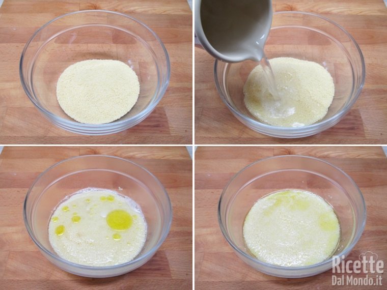 Preparare il cous cous