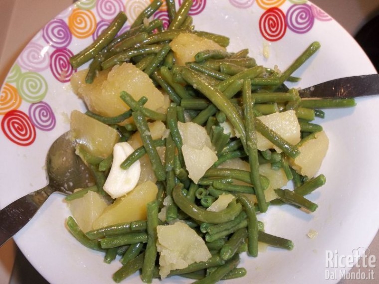 Fagiolini con le Patate 4
