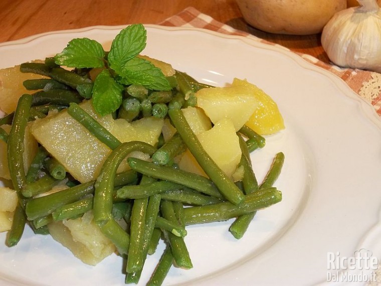 Fagiolini con le Patate 5