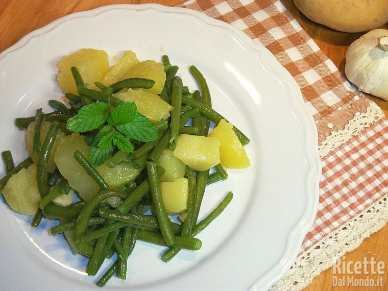 Fagiolini con Patate