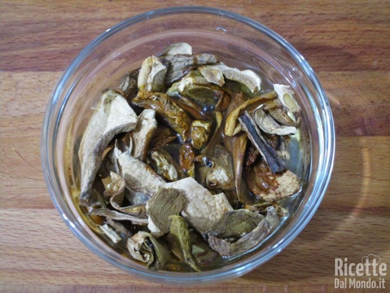 Maltagliati con i funghi 2