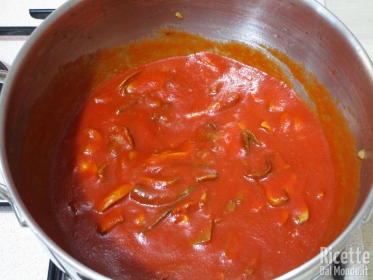 Maltagliati ai funghi 6