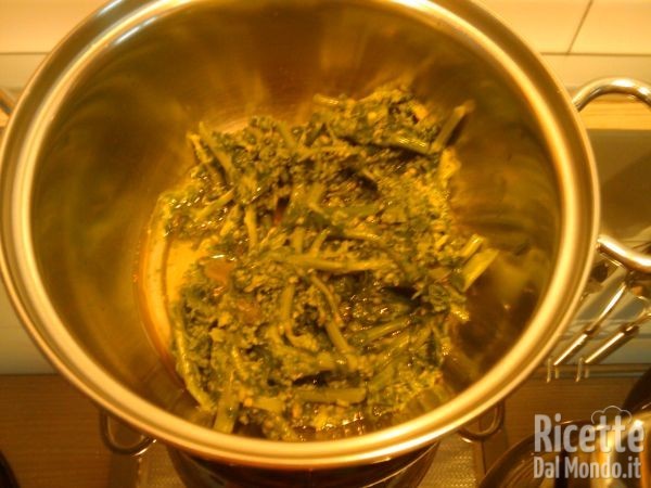 Pasta Integrale con i Broccoletti
