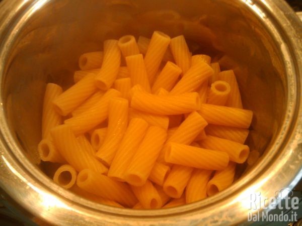 Pasta Integrale con i Broccoletti
