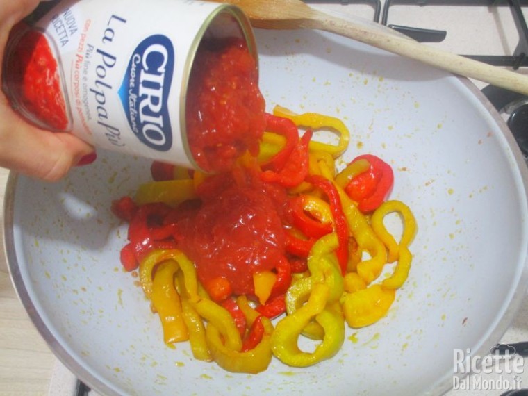 Pasta con i peperoni 5