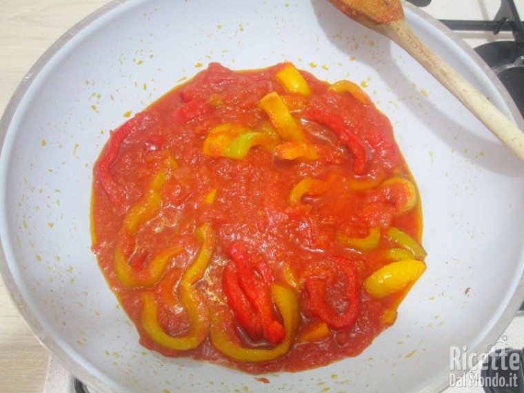 Pasta e peperoni 6