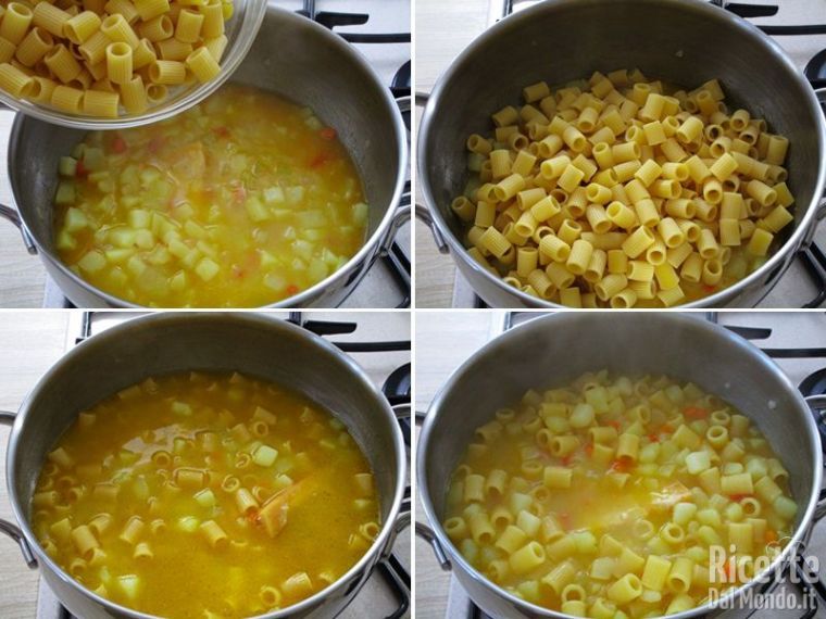Unire la pasta