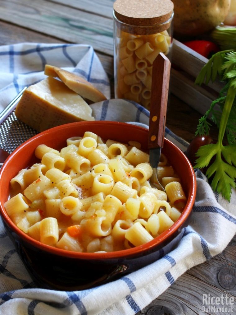 Come fare la pasta e patate