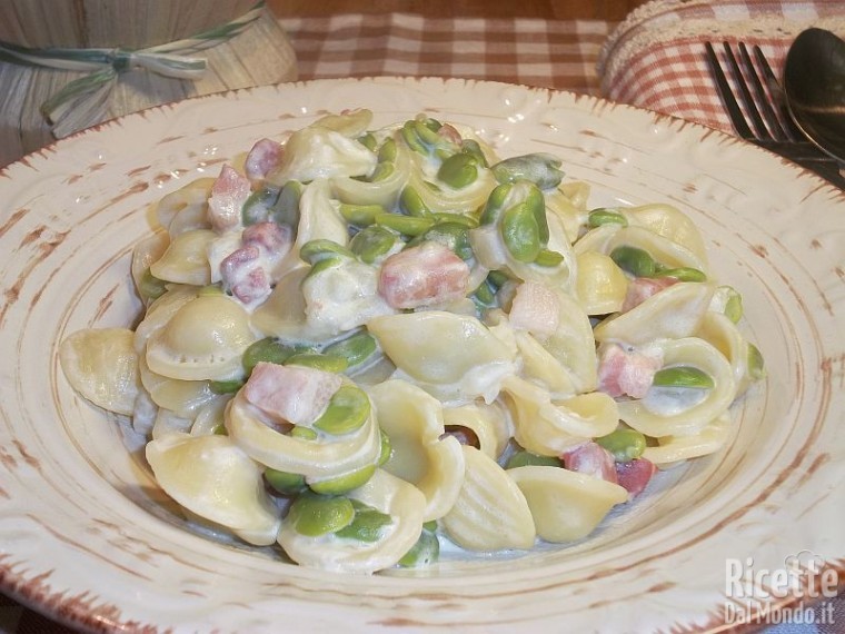 Pasta con le Fave 9