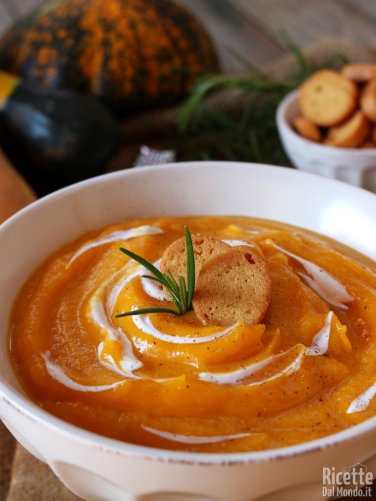 Come fare la vellutata con la zucca